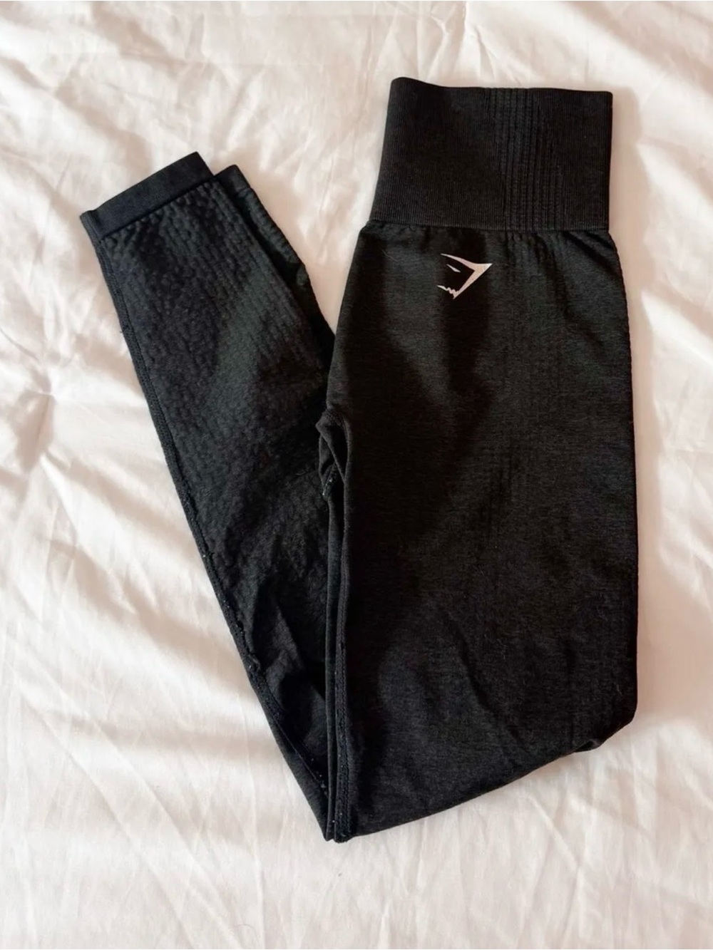Gymshark Black Vital Seamless Leggings Size Small